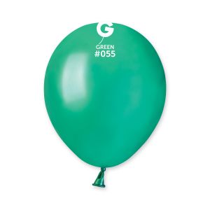 05" Metallic Turquoise Green Gemar 100pcs