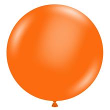 17″ TUFTEX ORANGE/latex 50pcs