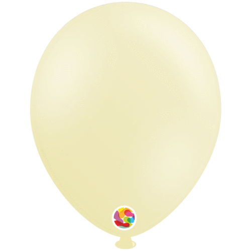 Matte Yellow 5″ Latex Balloons Balloonia(100 count)